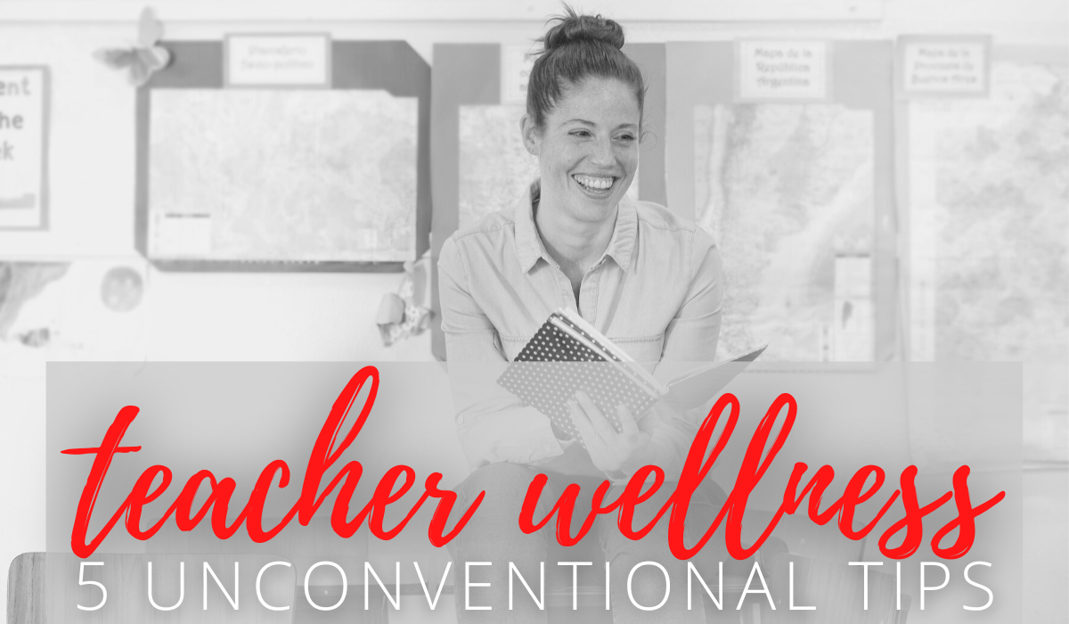 Teacher Wellness Health At School