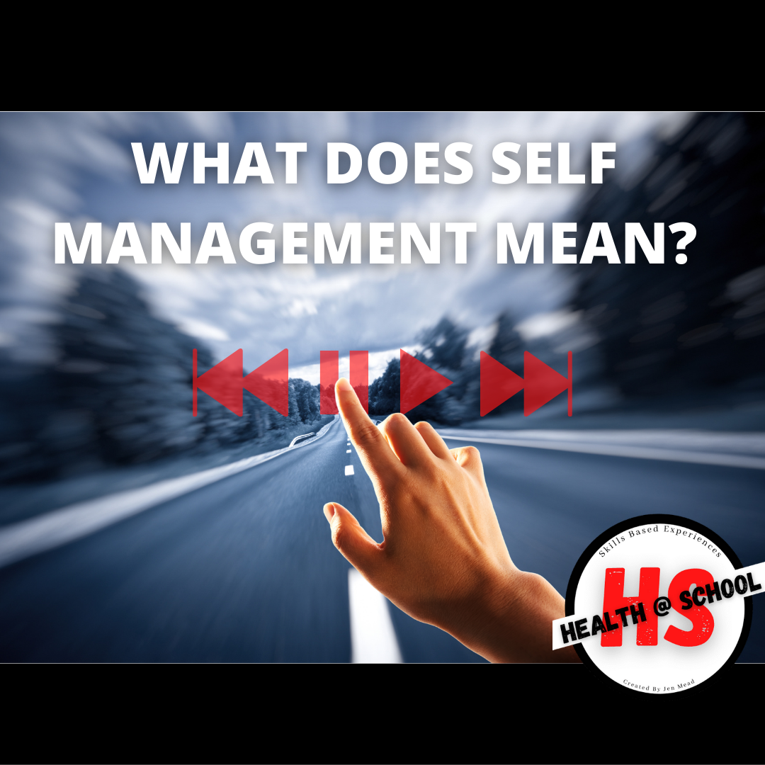 What Does Self Management Mean