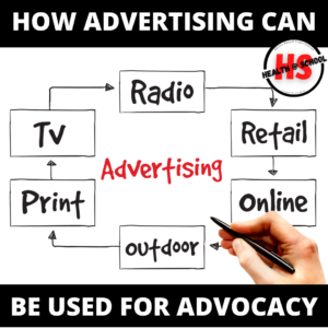 How Advertising Can Be Used For Advocacy